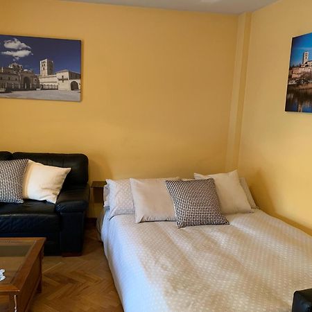 Apartmán Junto A La Catedral, Con Parking Privado Gratis Zamora Exteriér fotografie