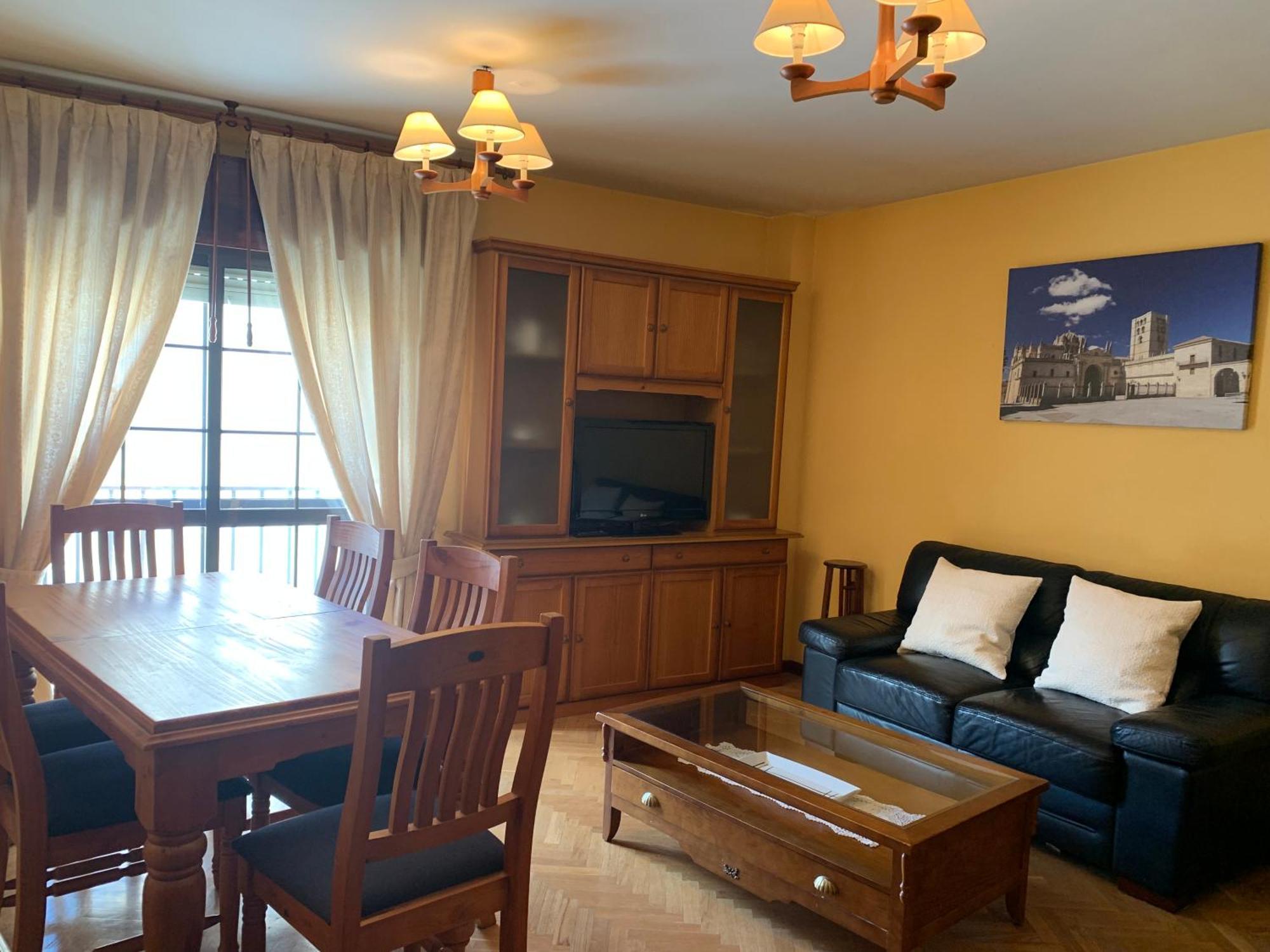 Apartmán Junto A La Catedral, Con Parking Privado Gratis Zamora Exteriér fotografie