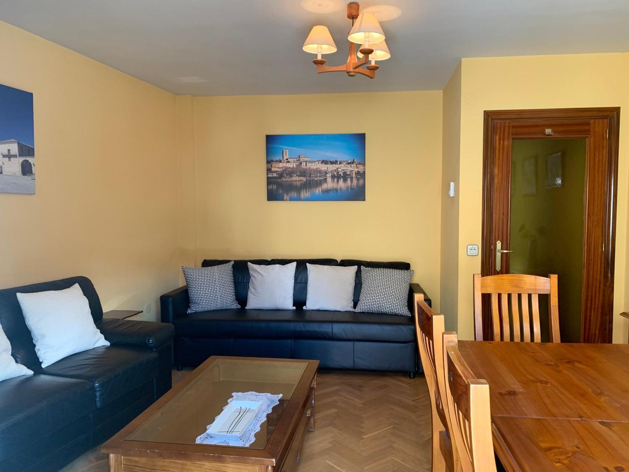Apartmán Junto A La Catedral, Con Parking Privado Gratis Zamora Exteriér fotografie