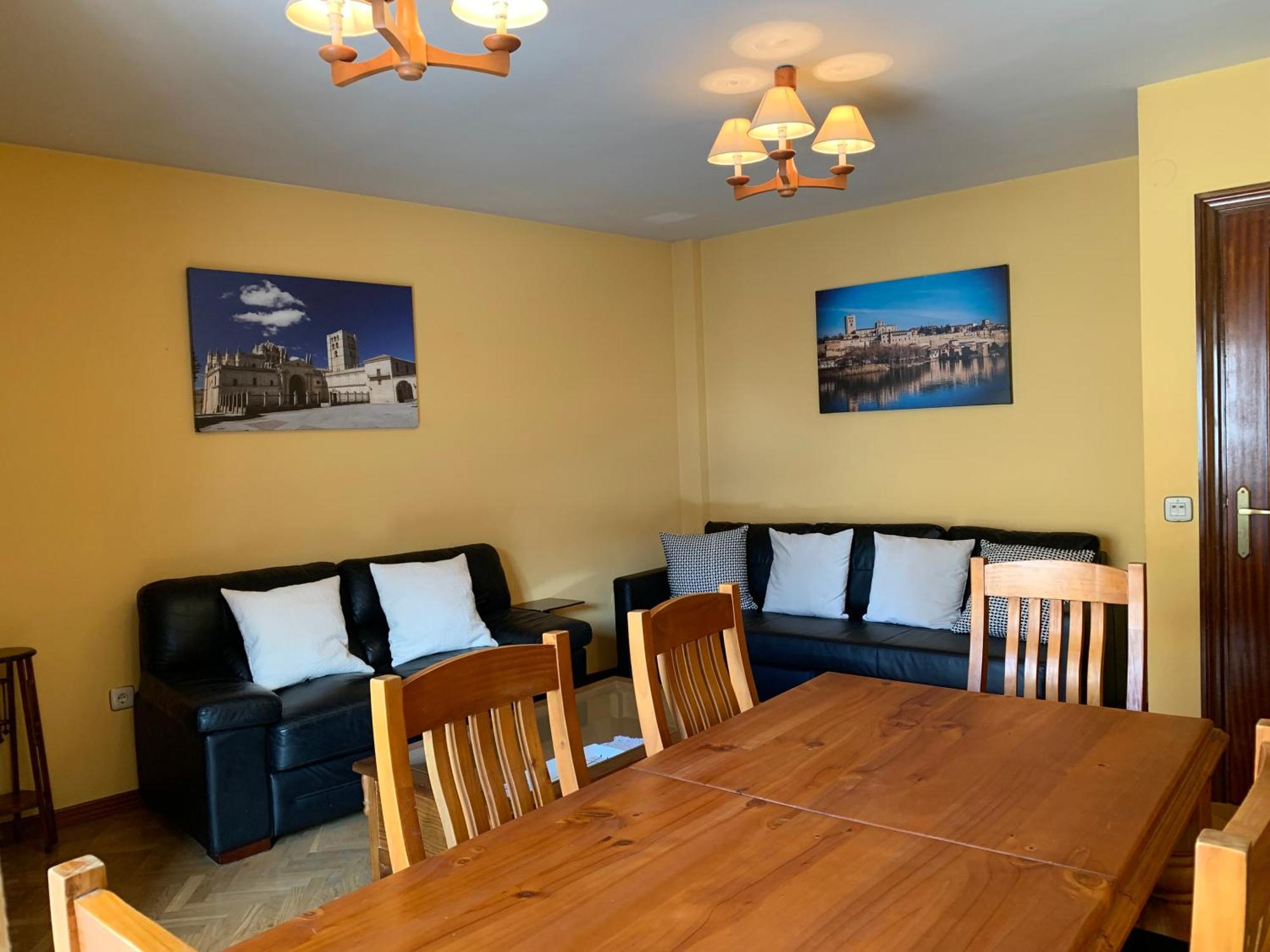 Apartmán Junto A La Catedral, Con Parking Privado Gratis Zamora Exteriér fotografie