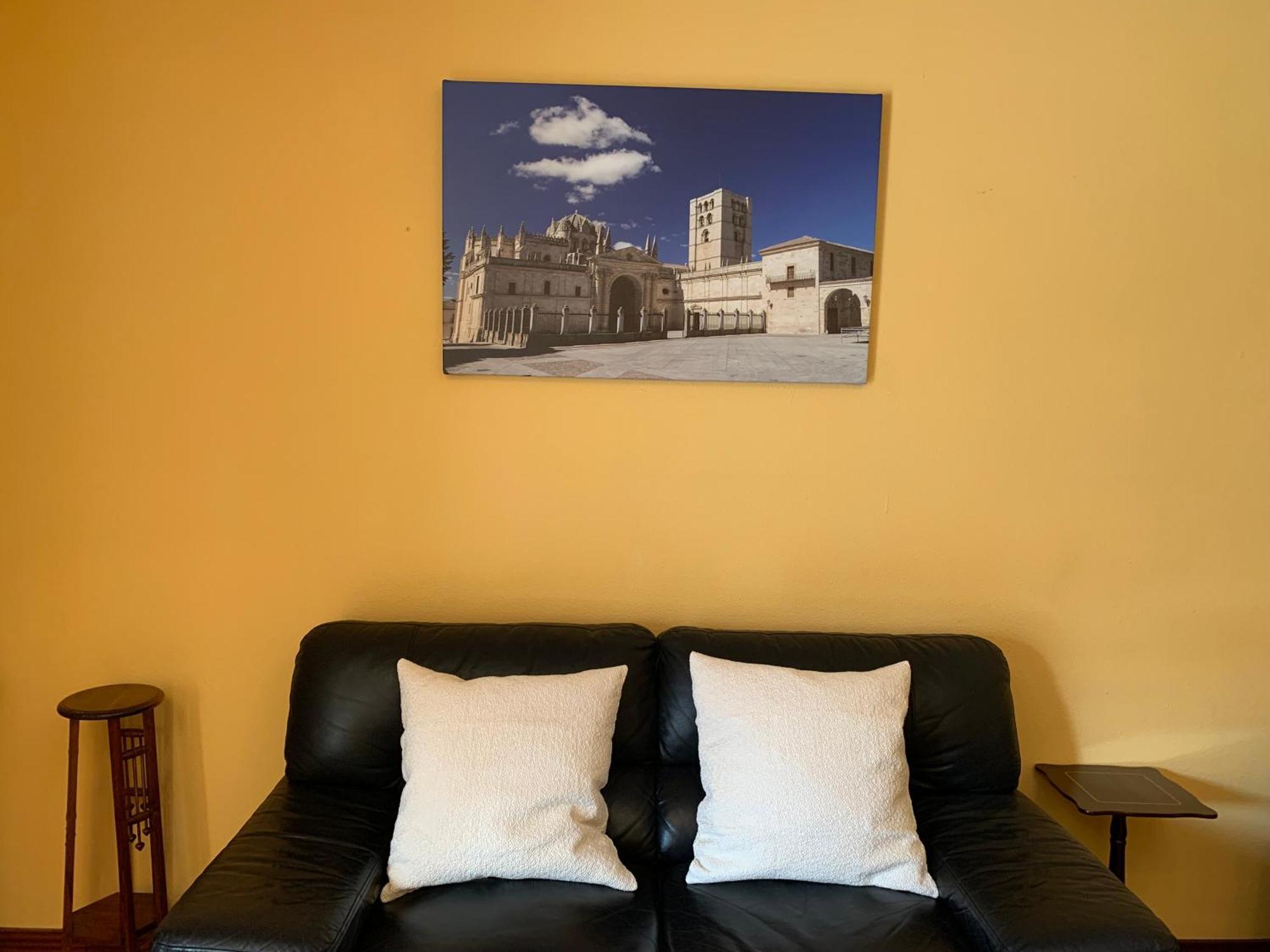 Apartmán Junto A La Catedral, Con Parking Privado Gratis Zamora Exteriér fotografie