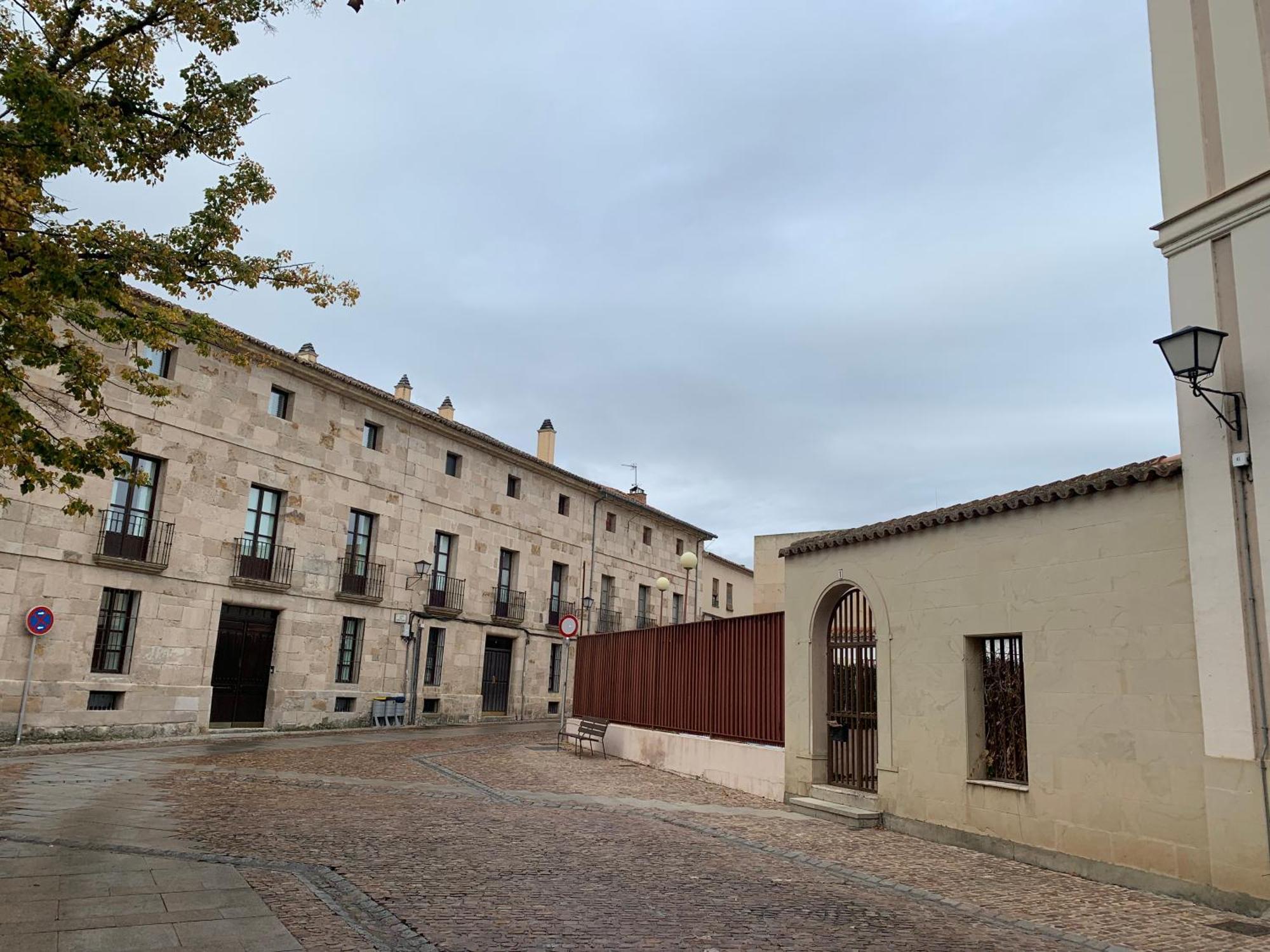 Apartmán Junto A La Catedral, Con Parking Privado Gratis Zamora Exteriér fotografie
